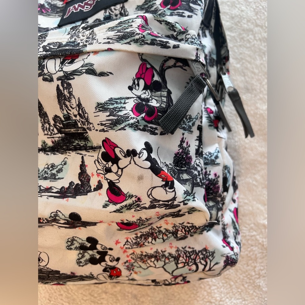Disney Jansport ‘Day in the Park’ Backpack - Picture 2 of 11